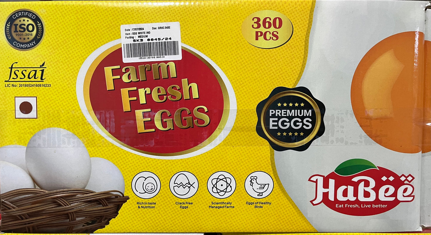 EGG IND 30PCS كرتون بيض هندي