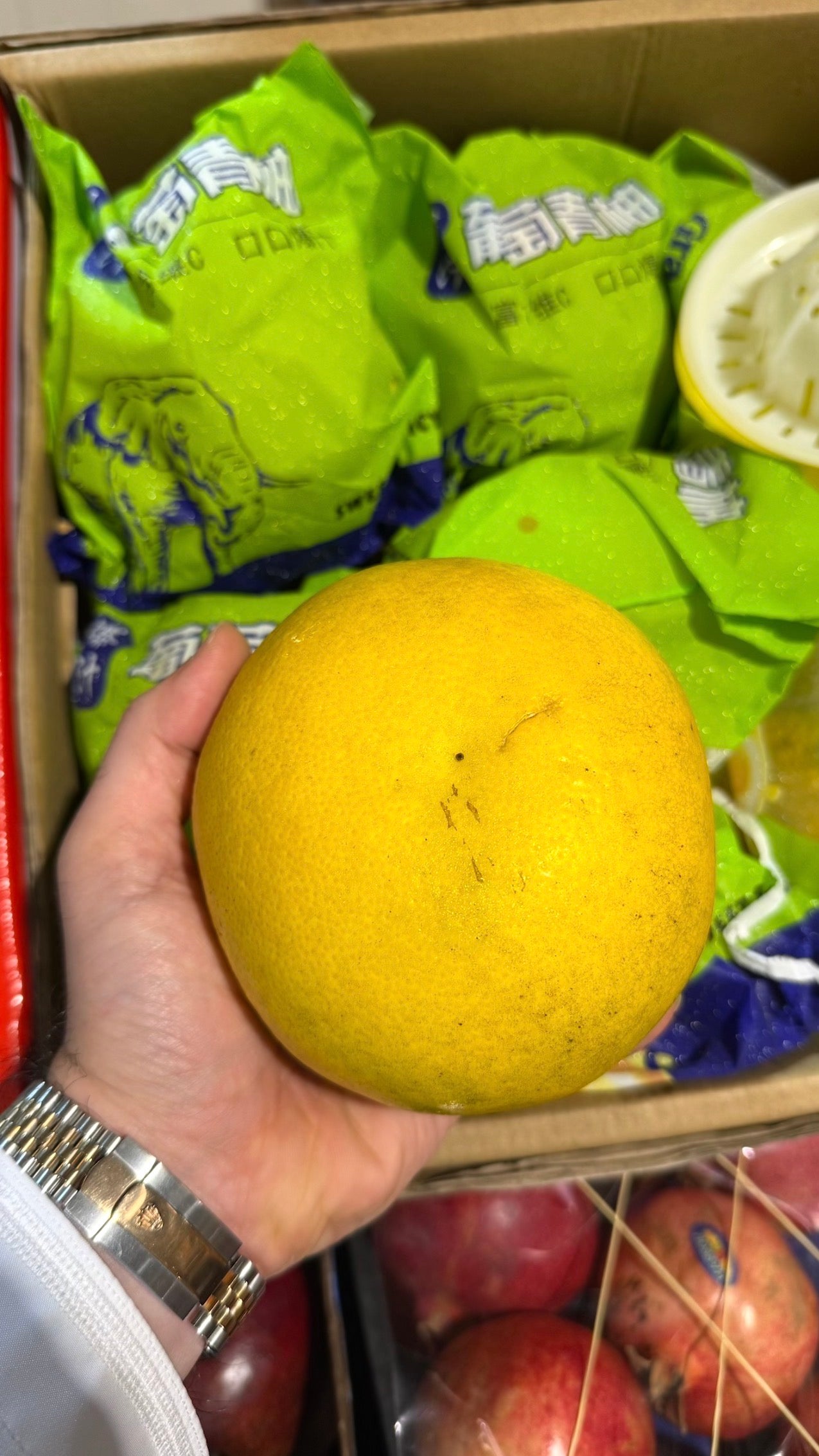 Pomello/ China كرتون بومالي صيني