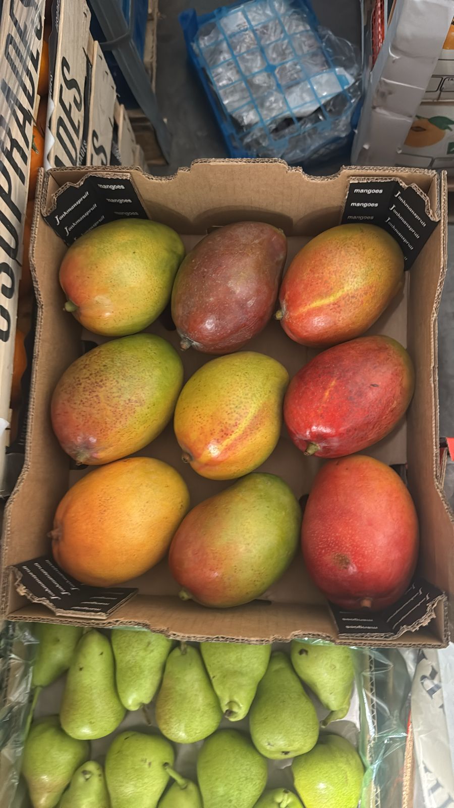Mango Africa Box 4kg مانجو افريقي