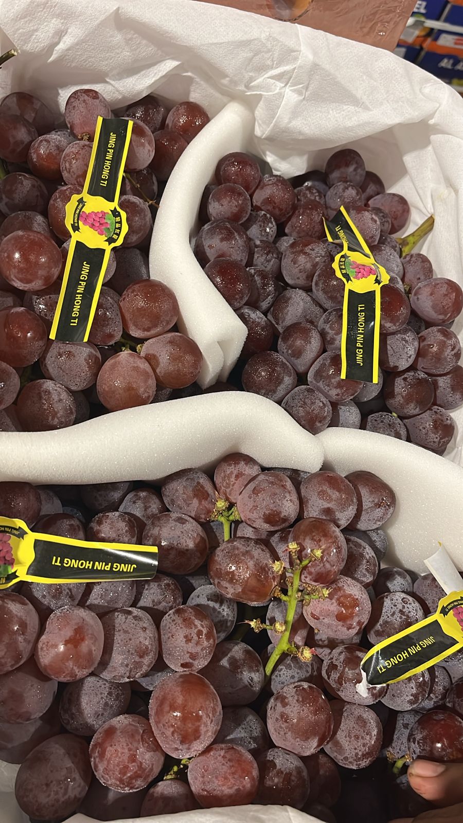 Grapes Red/ China عنب احمر صيني