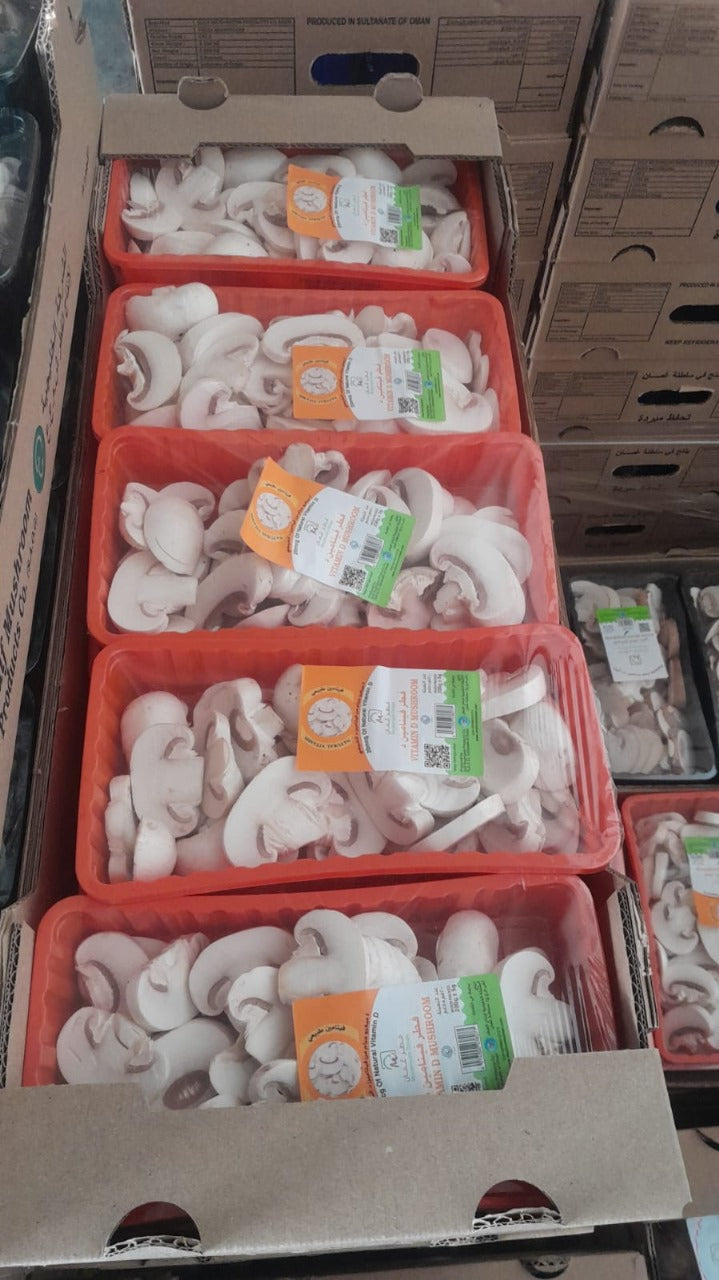 Mushroom Vitamin-D 2kg box مشروم فيتامين/ د