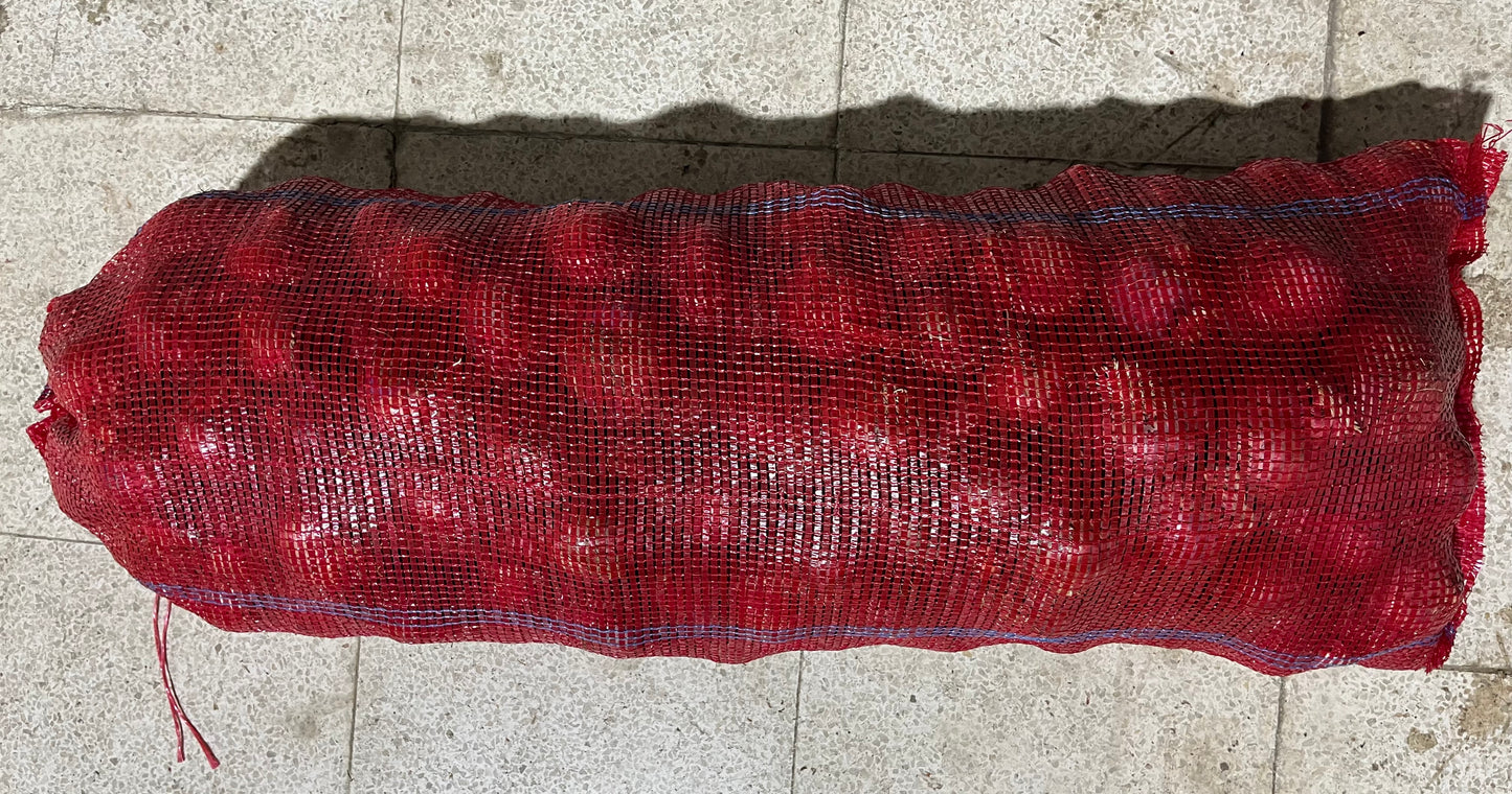 Onion 20kg بصل كرتون