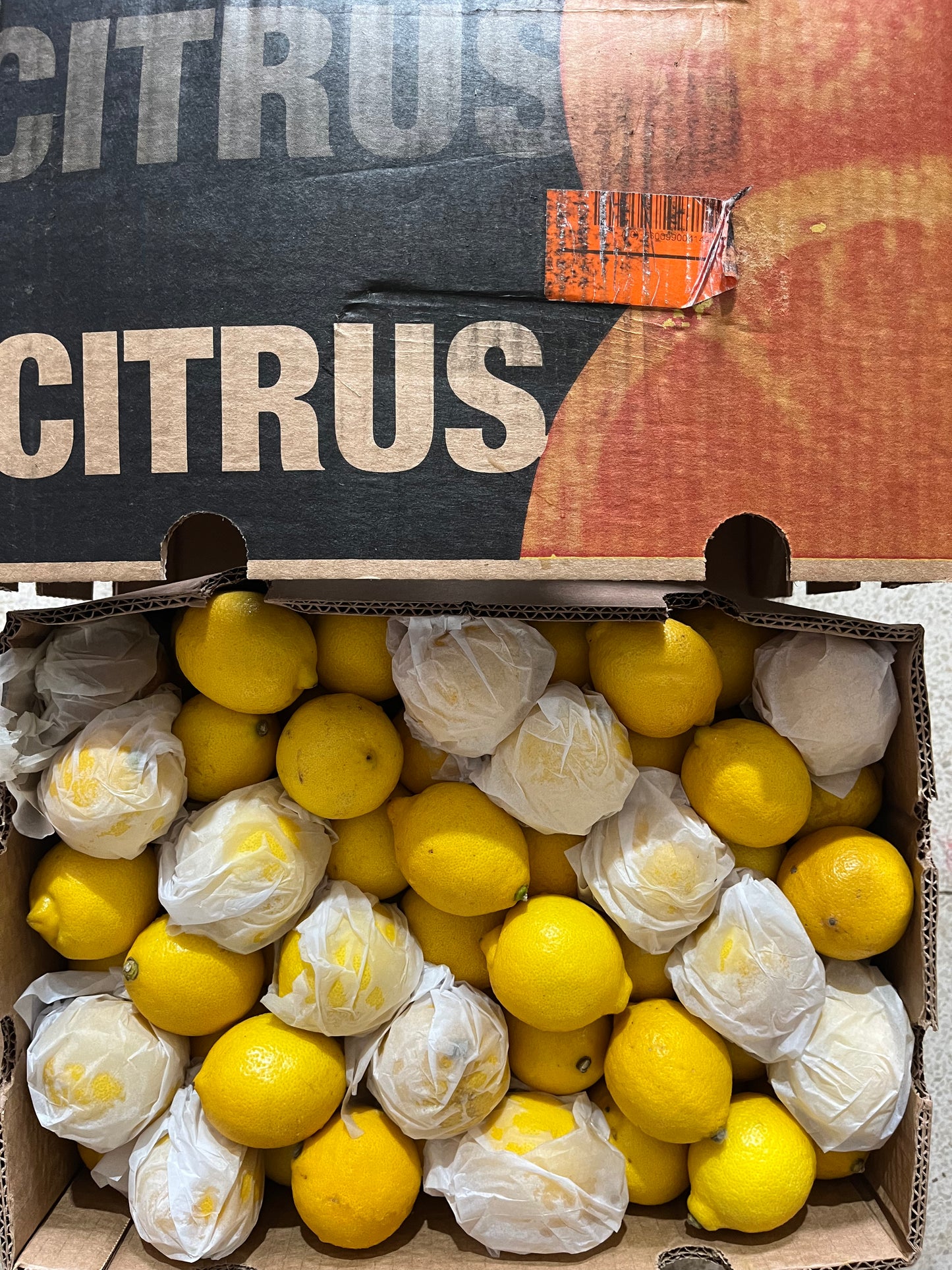 Lemon S/A 15kg ليمون/ ج افريقيا