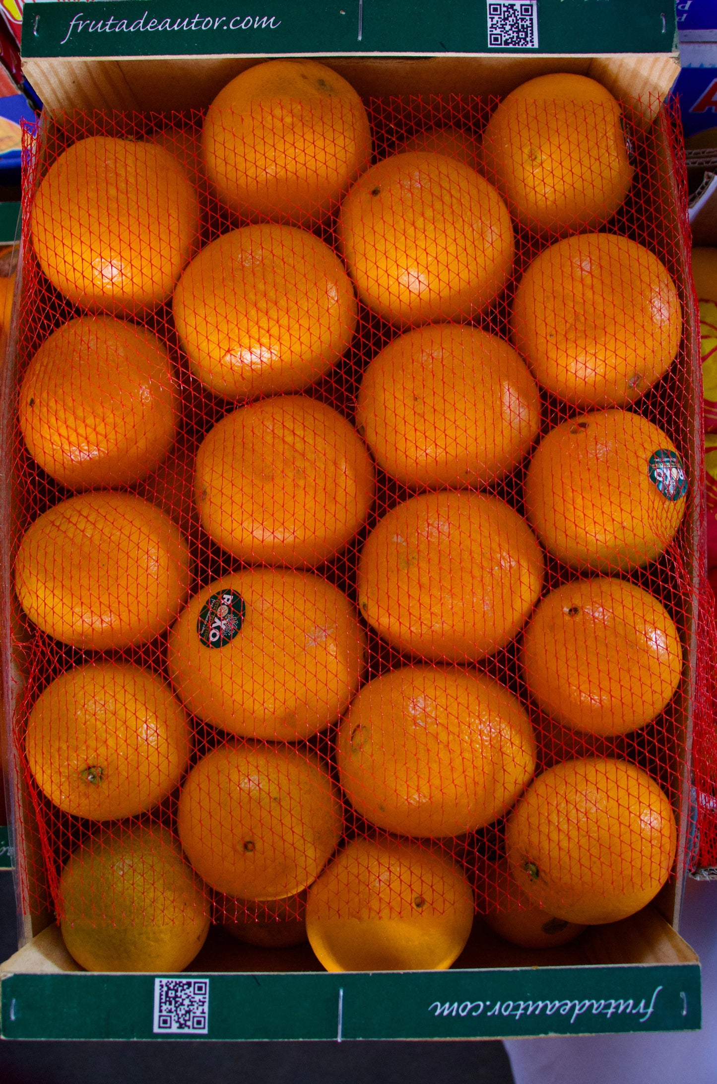 Orange Abu sura/ Spain 9kg برتقال ابوصرة اسباني