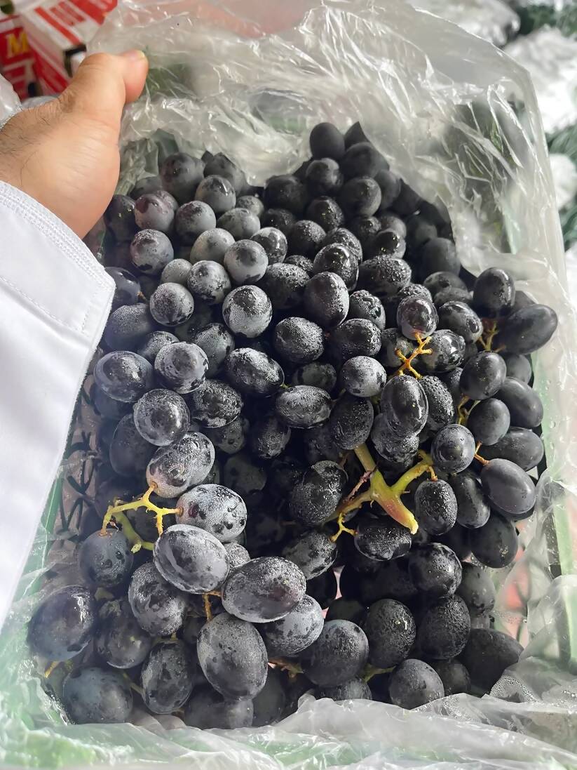 Grapes black Lebanon 2kg عنب اسود لبناني