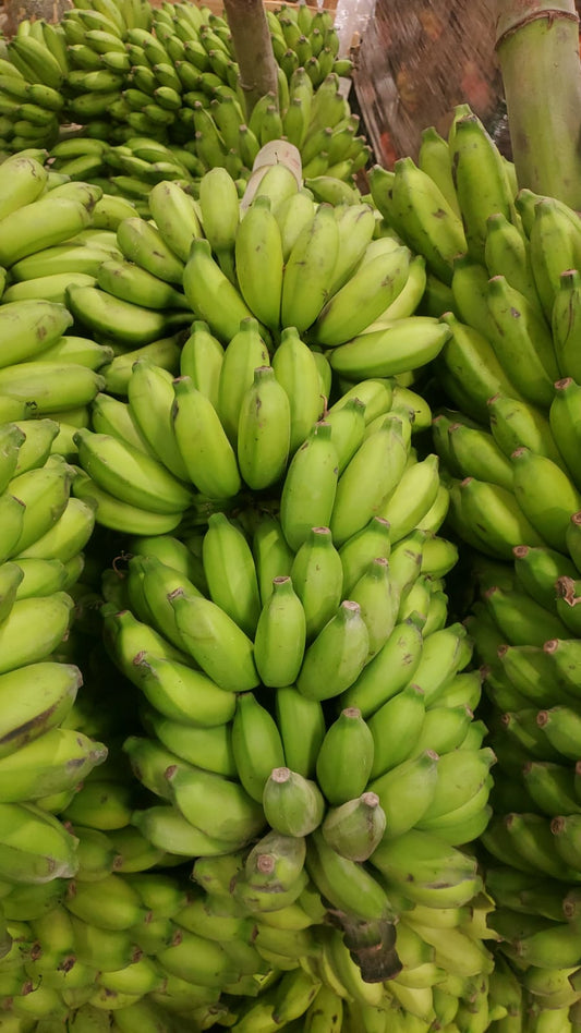 Banana Asska/Sohar 10/12kg موز عسقة صحار
