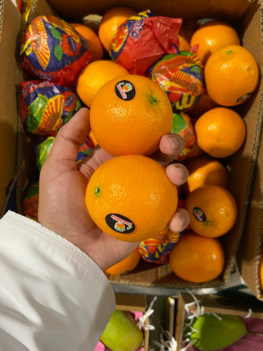 Orange Abu Sura 13KG برتقال ابوصرة مصري 72حبة
