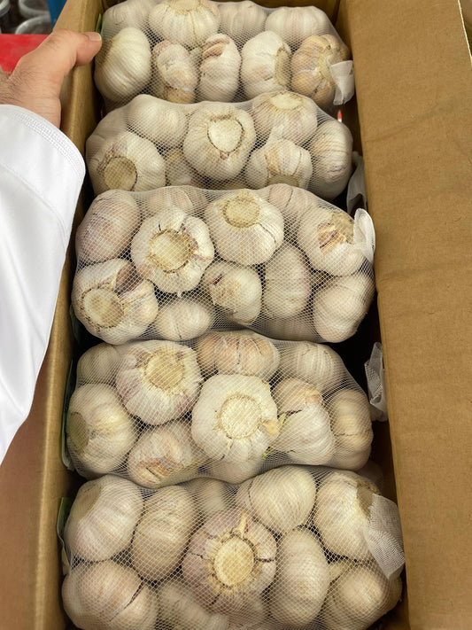 Garlic box (1×10) كرتون ثوم صيني