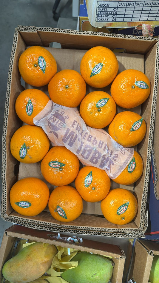 Mandarin Pakistan Box 8-10kg سنتره باكستاني كرتون