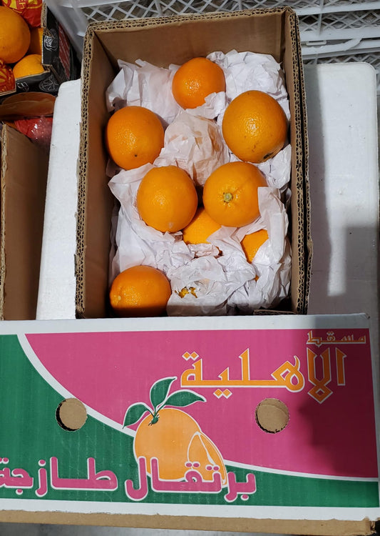 Orange Valensia 18pc برتقال فالنسيا 18 حبة