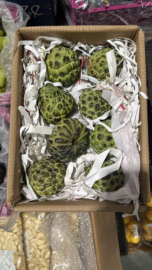 Sugar Apple/ India 3kg مستعفل هندي