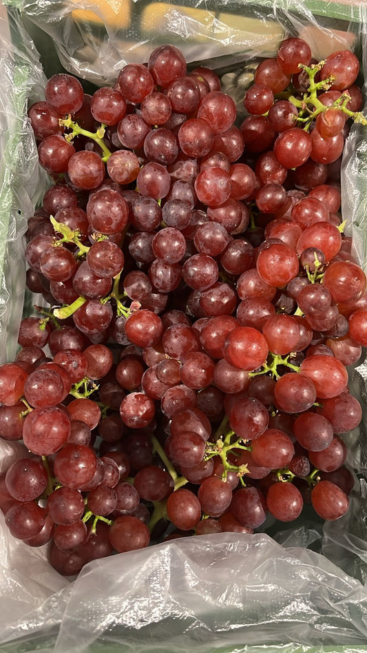 GRAPES RED EGYPT 2kg عنب احمر/ مصري