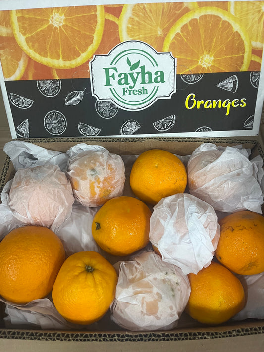 Orange Valencia open 6-7kg برتقال فالنسيا مفتوح