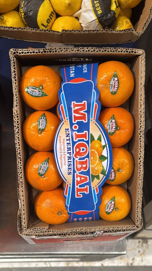 Mandarin Pakistan box 3-4Kg سنتره باكستاني