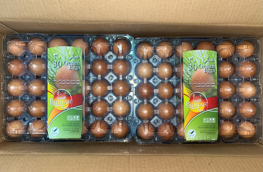 EGG BIDIYA (1*30) PCS كرتون بيض بدية