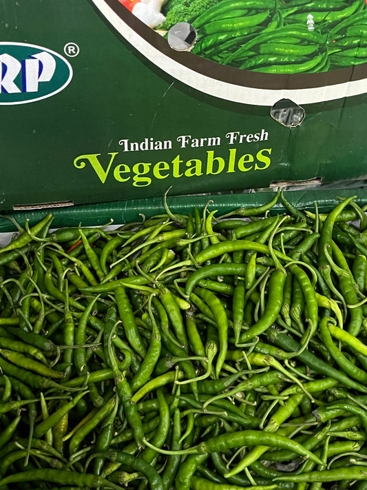 Chilli Box/India 4kg  فلفل حار هندي