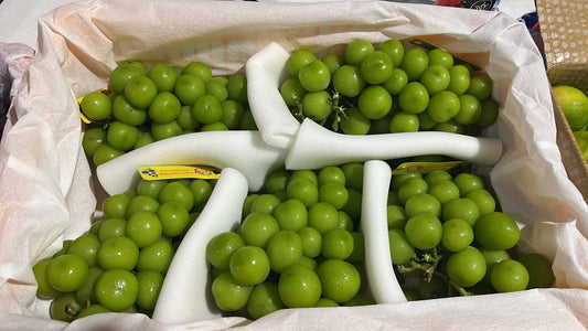 Grapes green/ China 5kg كرتون عنب اخضر صيني