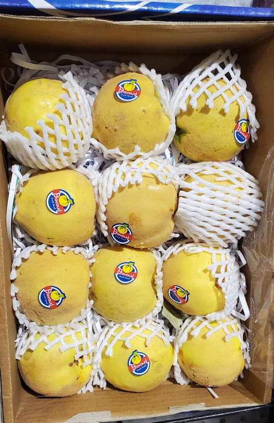 Citrus limettioides/ Iran 4kg سفرجل ايراني