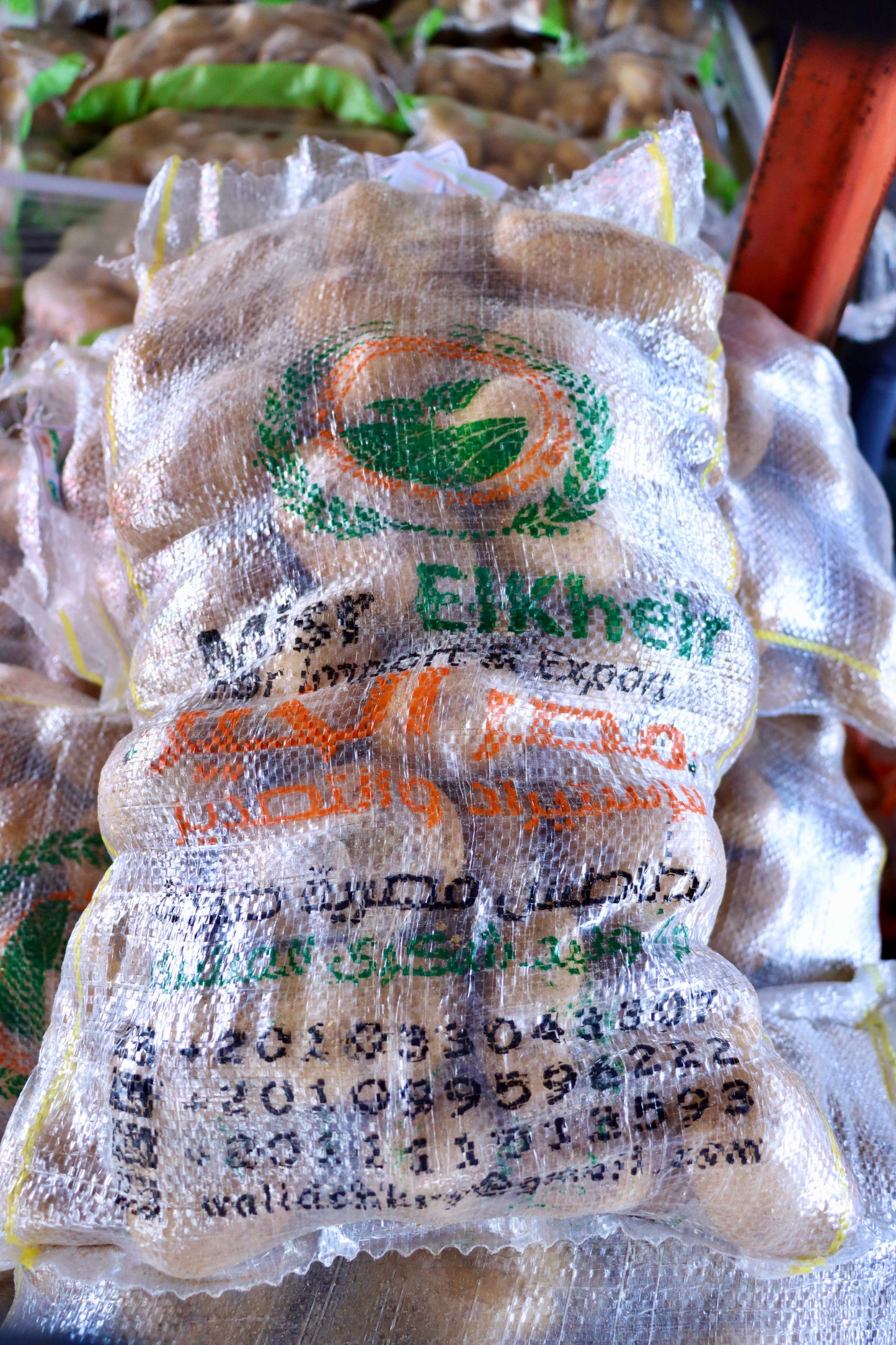 Potato Egypt 3kg بطاطا مصرية جونية