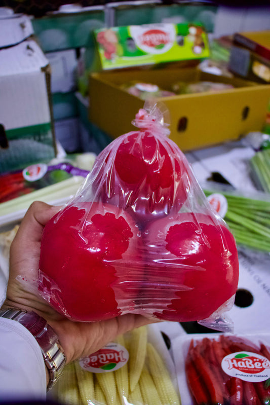Guava Peeled Thai/ Red جوافة حمراء/ تايلاند