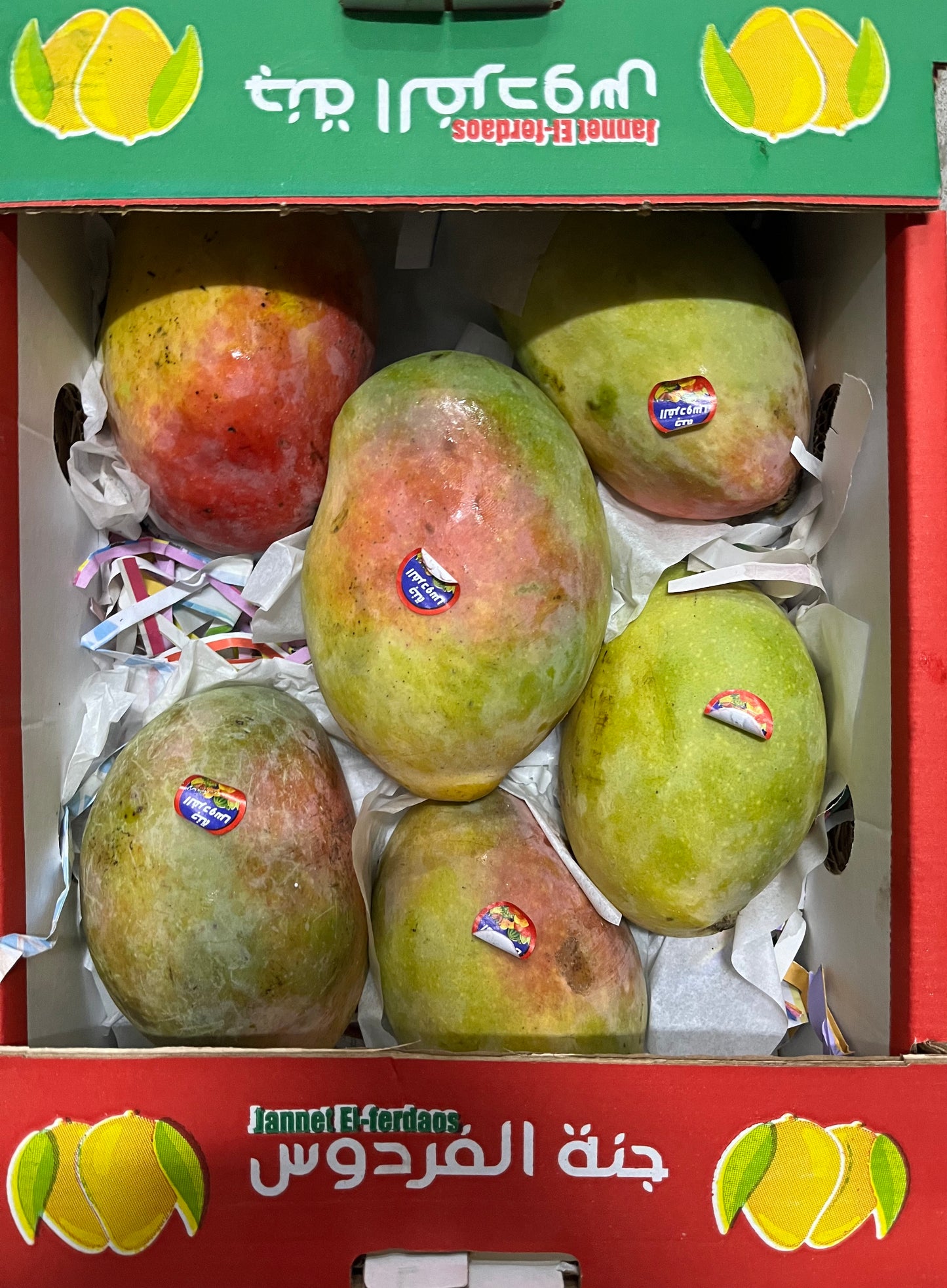 MANGO EGYPT NOUMI 3kg مانجو مصري نومي