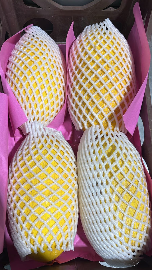 Cantaloupe Gold/ Iran 8kg شمام ايراني ذهبي