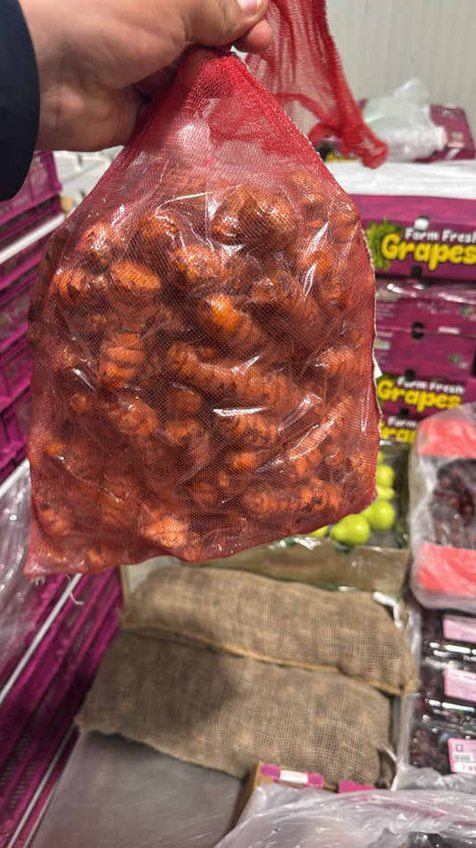 Turmeric fresh/India 5kg كركم طازج هندي