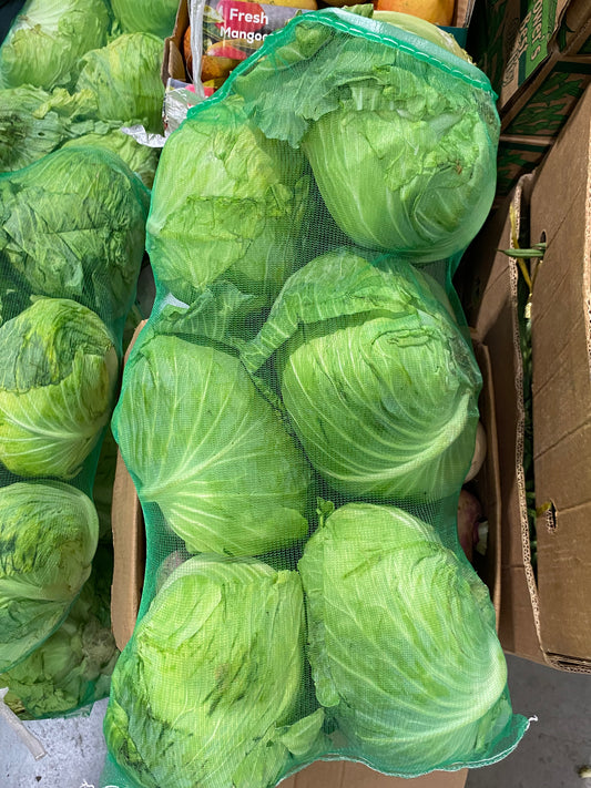 Cabbage Green/Oman 10kg ملفوف اخضر عماني