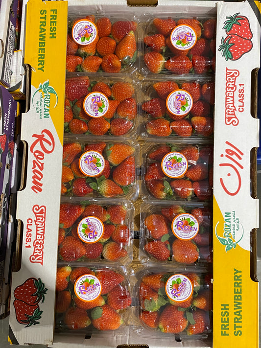 Strawberry/Egypt Box (1*10) فراولة مصرية