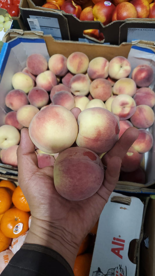 Peach/ Australia 9kg خوخ (دراق) استرالي