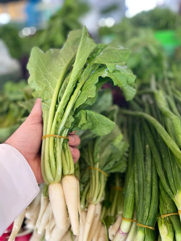 Leaves, Radish 1Kg فجل ورقي