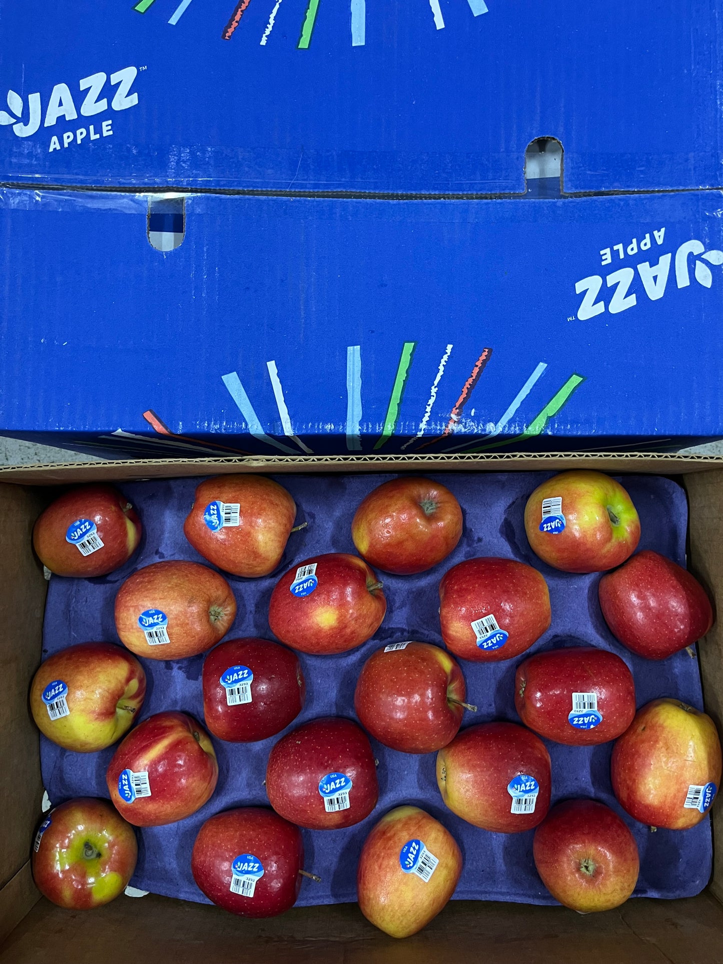APPLE JAZZ FRANCE 138PCS تفاح جاز فرنسي