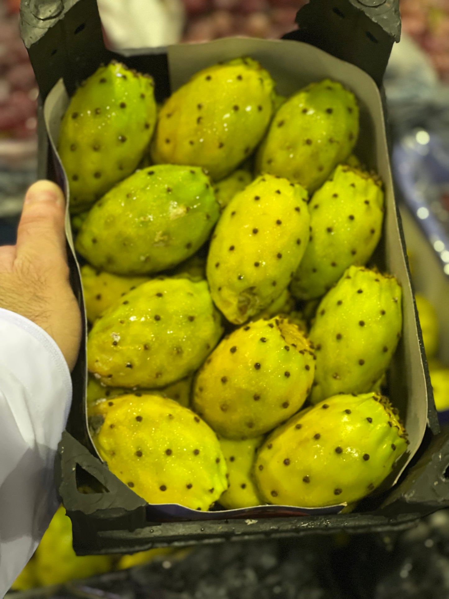 Barbary Fig box 2kg تين شوكي سلة