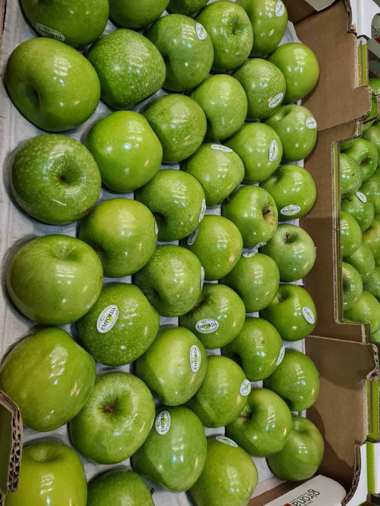 Apple/Green Box 18kg تفاح اخضر كرتون