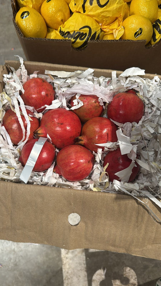 Pomegranate/ India box 1.7kg رمان هندي