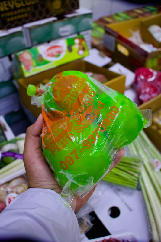 Guava Peeled Thai/ Green جوافة خضراء/ تايلاند
