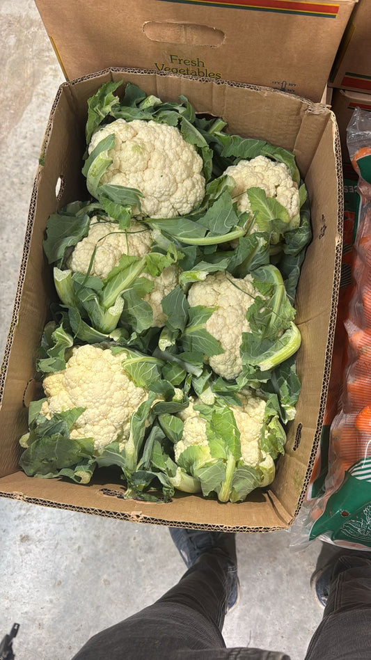 Cauliflower/ Oman 5kg قرنبيط (زهرة) عماني