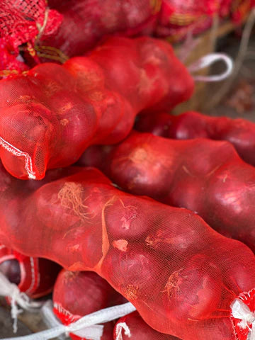 Onion bag 6kg بصل جونيه