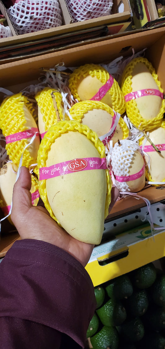 مانجو  تايلاندي /5kg  Thailand mango
