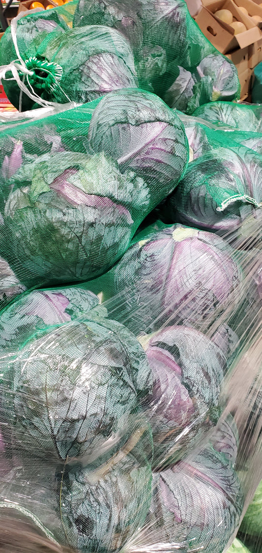 ملفوف احمر عماني 10 _ 12kg