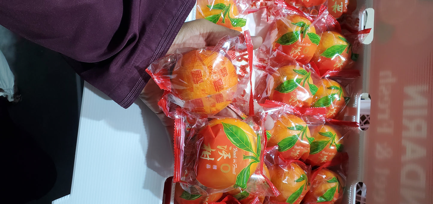 Mandarin (China)/ pct 9kg كرتون سنترة الصين (باكيت)