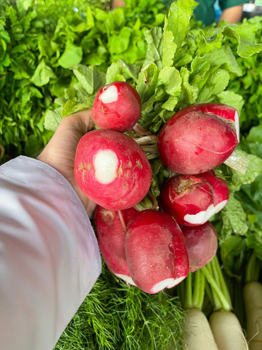 Leaves (Red Radish) 1kg فجل احمر